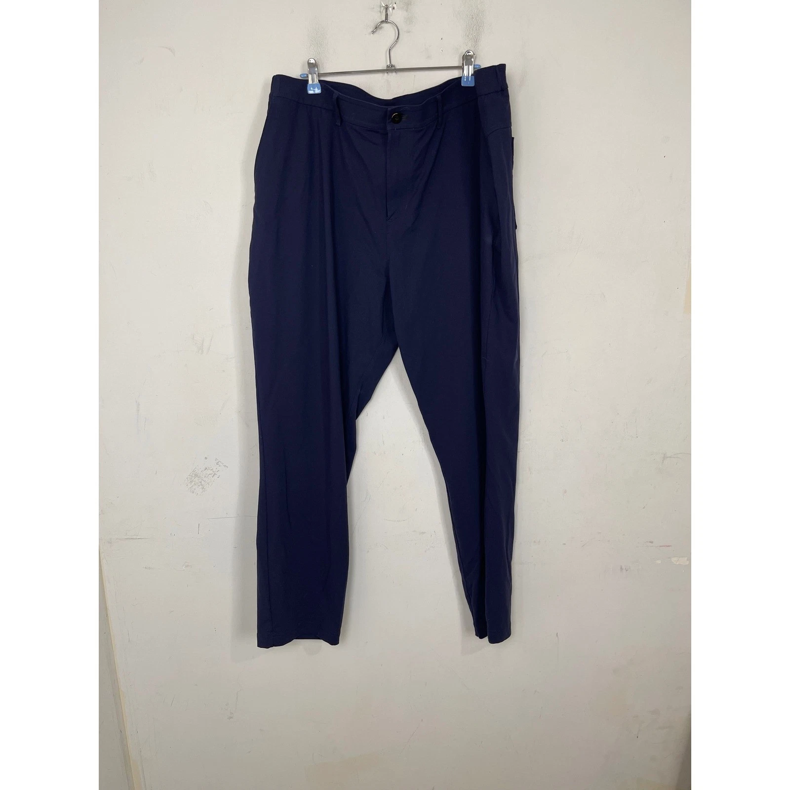 Public Rec All Day Every Day Pants Mens 42/32 Navy Blue Technical Trouser