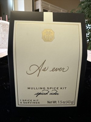 As Ever Mulling Spice Kit Duchess Meghan