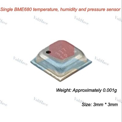 1PCS BME680 Standalone Sensor Pressure and Altitudefor Ultra-small Size New