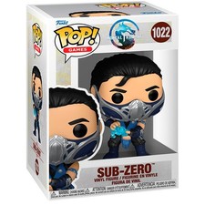 Mortal Kombat Sub-Zero POP Figure