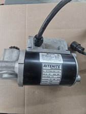 Barely used RiteHite DokLok Motor PN 0177346 Mfg Date July 2025 4 Months Of Use