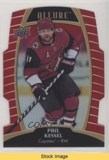 2019-20 Upper Deck Allure Red Rainbow Phil Kessel #54 READ 1o7y