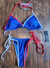 NEW Fashion Nova Summers In The Sand Ribbed C...