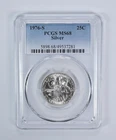 1976-S Washington Quarter 40% Silver — photo from another recent sale