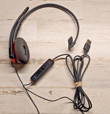 Plantronics Blackwire C3210 USB Headset Wired w Microphone - Monural Single Ear