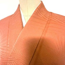 JAPANESE KIMONO IROMUJI 164.5cm 5 ft 5 in PURE SILK ZZ1166