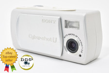 N Mint Sony Cyber-Shot U DSC-U10 Mini Digital Camera Lens From JAPAN