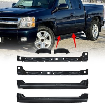 Rocker Panels & Cab Corners For Chevy Silverado / GMC Sierra Extended Cab (1999-2007)