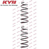 2X Fahrwerksfeder KYB RG1574 2 Federn Satz Federnsatz FüR Renault