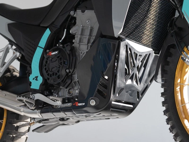 Sotomo te r en Plastique Kove Rally X-Pro 800 2024-2026 - Paramoteur Noir + Link - Photo 4/4