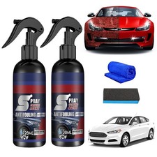 2Pcs Multi-Functional Coating Renewal Agent, 3 in 1 Ceramic Car Coating Spray, H
