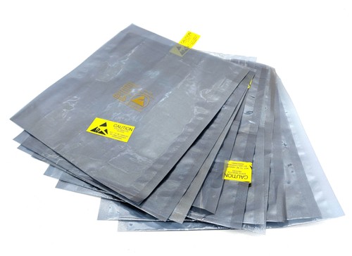 10x ESD protection bags 20cmx25cm antistatic shielding bag 200x250mm bags pouch