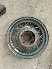 1935 Ford 16x4 Kelsey Hayes Spoke Wire Wheels Rim Single Original Hot Rod Rat