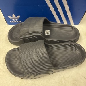 Adidas Adilette 22 Slides Slip On Synthetic Black Men\'s Size 7 NEW WITH TAGS! adidas Originals sliders Adilette 22 black color IF3670 at  main image 4