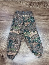 1/6 SCALE WW2 GERMAN WAFFEN SS PEA DOT CAMOUFLAGE PANTS