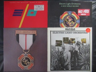 ELECTRIC LIGHT ORCHESTRA / ELO 1976 - 1986 / 4 LP Set