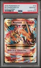 2016 POKEMON XY EVOLUTIONS #13 M CHARIZARD EX EVOLUTIONS 13 108 POKEMON PSA 10