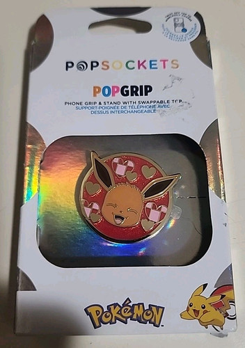 PopSockets PopGrip Pokemon-Evee - Picture 1 of 2