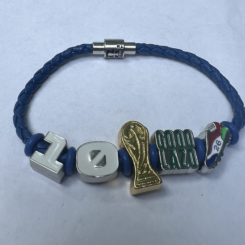 2026 Soccer World Cup Bracelet Messi Argentina 10 #10 Golazo Gold Cup LARGE