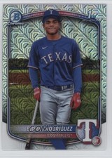 2025 Bowman Chrome Prospects Mega Box Mojo Refractor Elorky Rodriguez 0rr7