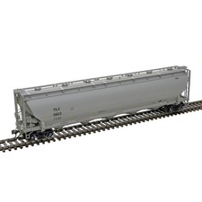 Atlas HO Scale  5660 PD Covered Hopper  Trinity Industries Leasing TILX 6023