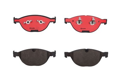 Brembo Front NAO Ceramic Brake Pads Set For BMW M5 M6 E60 E63 E64 E65 2006-2010