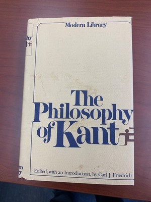 The Philosophy of Kant