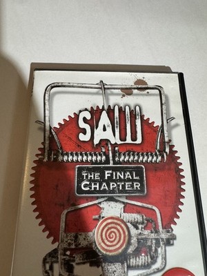 Saw The Final Chapter DVD Movie Horror Film