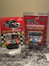 Lot of 2 Racing Champions NASCAR Jeff Gordon #24 Diecast 1/64 Stock Car - NEW