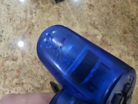 Sony PlayStation 2 PS2 Ocean Blue Clear Controller DualShock OEM SCPH-10010 Read