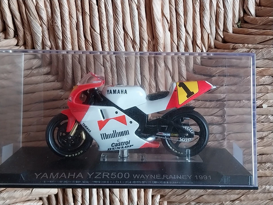 Yamaha YZR 500 Wayne Rainey 1991 Ech 1:24 - Photo 2/4