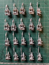 20 Metal Night Goblin Spearmen. Kev Adams Warhammer Fantasy Oldhammer 28mm