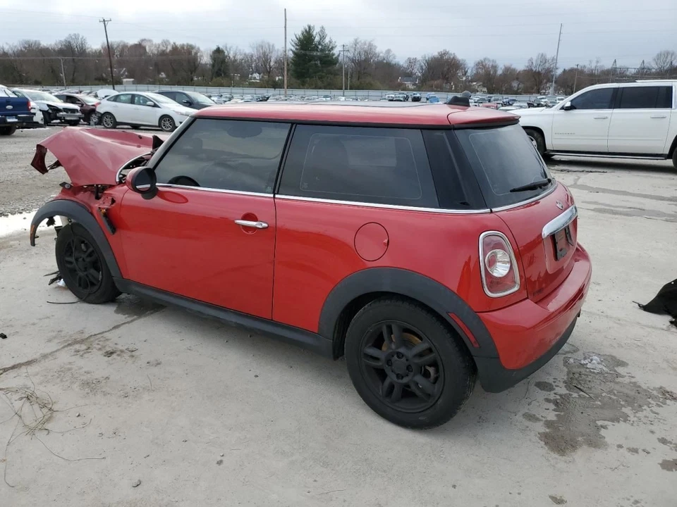 Консоль передний пол кабриолет подлокотник только 07-15 Mini Cooper 3387121 - Изображение 2 из 4