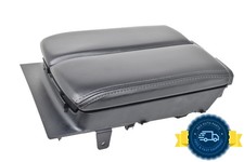 Defect 2010-2015 Mazda Cx-9 Cx9 Center Console Black Leather Armrest Top Lid Oem