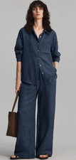 Ontre 2 Pieces Women Summer/Autumn Outfit, Daily Casual Homewear Set size L New 