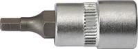 Tecwerk SteckschlüSseleinsatz 1/4 ? 6-Kant SchlüSselweite 2,5 Mm