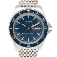 MIDO Ocean Star Tribute Watches RWF VRA HX3 Stainless Steel special edition used