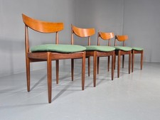 4 Vintage G Plan Dining Chairs Danish Design 1960s Retro MCM EB11484 MDIN