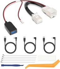 YQMAJIM DashCam Power Adapter,10P TypeBCompatible with Select Toyota,Lexus,Su...