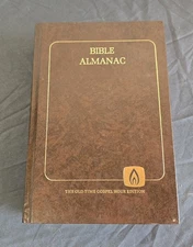 Bible Almanac Old Time Gospel Hour Edition Jerry Falwell Liberty University 