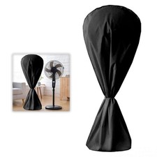 For Standing Fan Dust Cover Protector for Round Pedestal Fans with Hem String