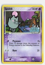 Spoink [Reverse Holo] #62 Prices | Pokemon Crystal Guardians | Pokemon Cards