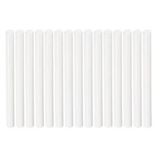 Wax Seal Sticks, 15pcs Sealing Wax Sticks Glue Gun for Stamp Seals, White