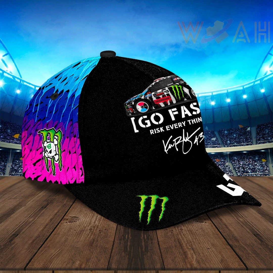 Ken Block Racing Hat Drift Rally Car Racing Adjustable Cap