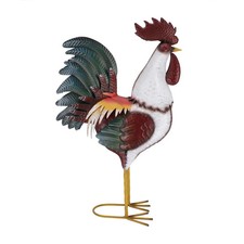 Hahn Hähnchen aus Eisen Möbel Höhe 77 CM Verschiedene Farben Geschenkidee Haus