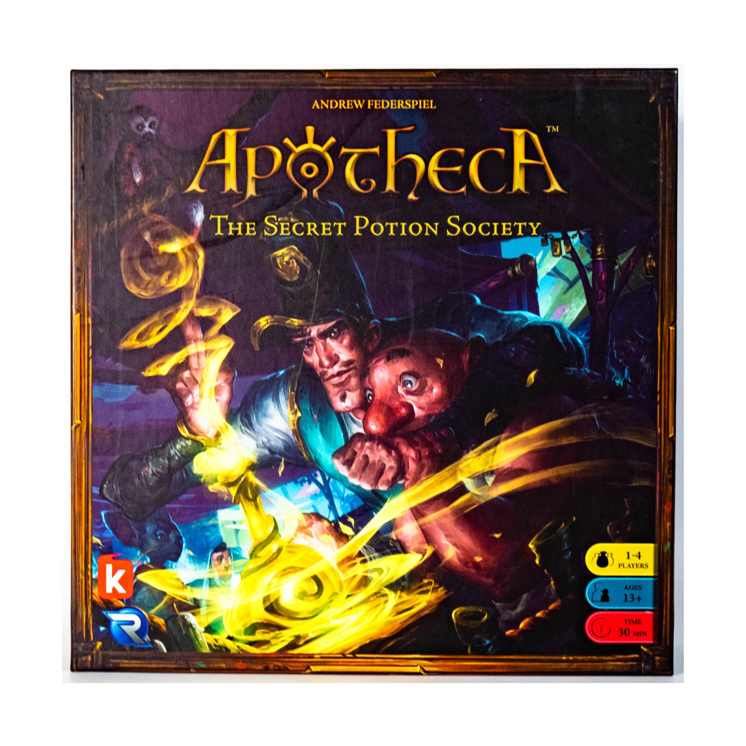 Apotheca - The Secret Potion Society Box VG+/NM