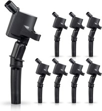 Curved Boot Ignition Coil Pack Set