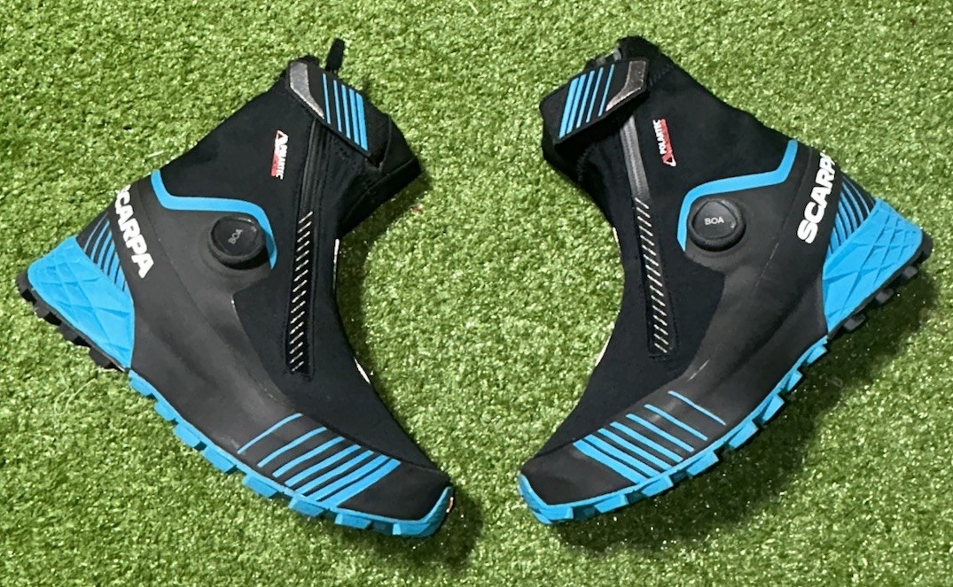 Zapatos para correr de trail SCARPA Ribelle Run Kalibra G calcetín BOA calcetín para mujer talla 6