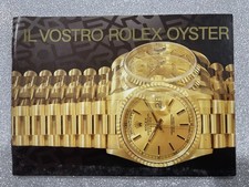 ITA 6.1993 IL VOSTRO ROLEX OYSTER BOOKLET SUBMARINER GMT DAYTONA EXPLORER