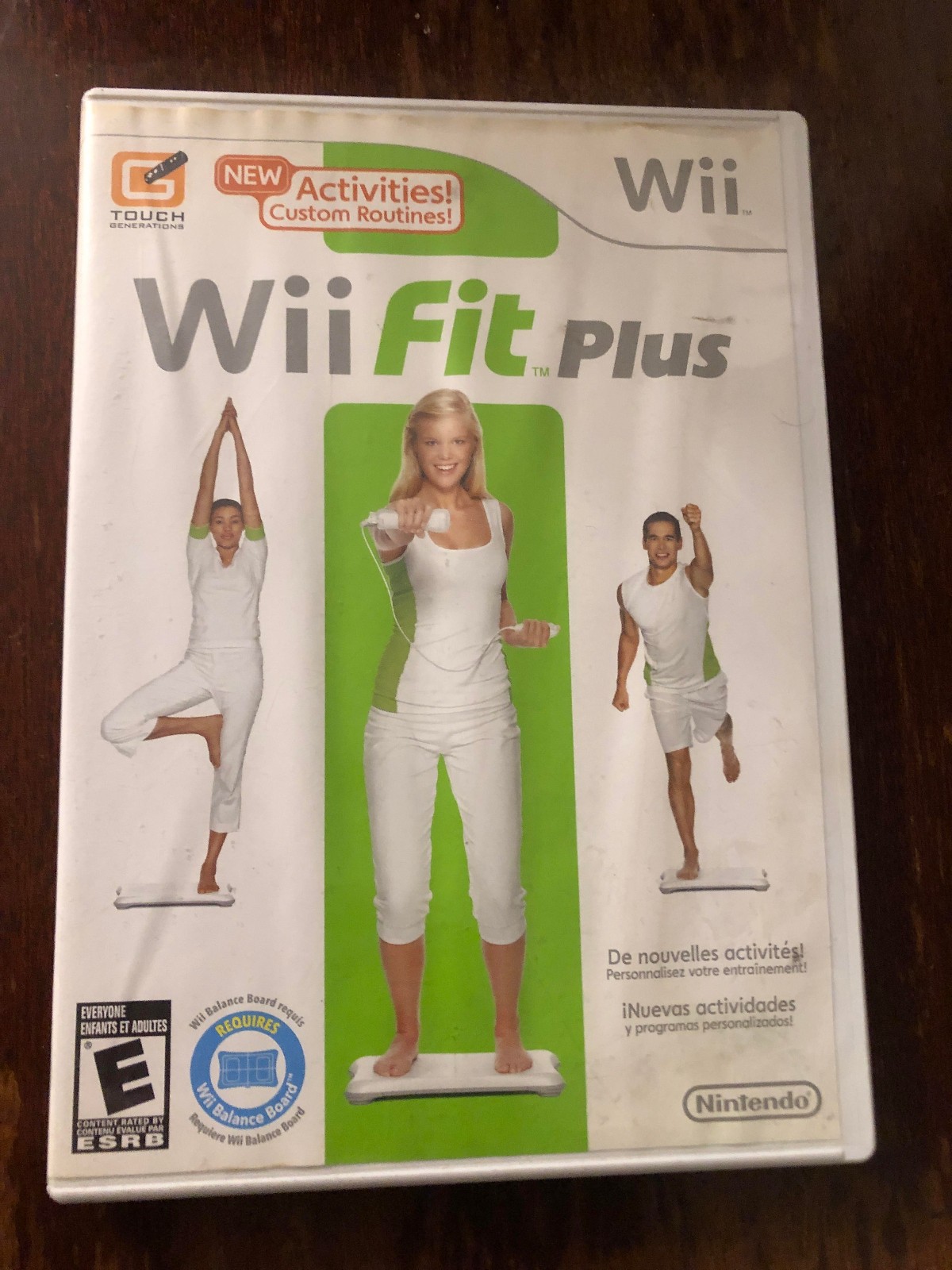 Wii Fit Plus - Nintendo Wii CIB Disc Perfect Tested : Case Acceptable